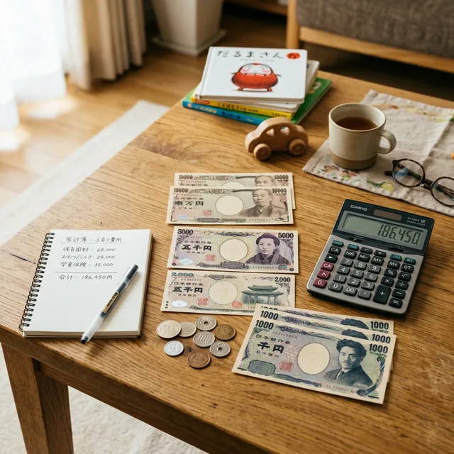家計管理と積立